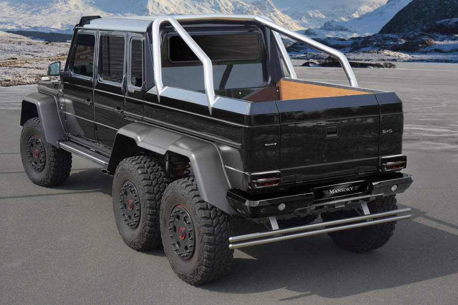 Mercedes G63 AMG 6x6 by Mansory