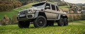 Mercedes G63 AMG 6x6 cu 840 CP, de la Mansory: PENTRU CA SE POATE!