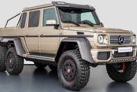 Mercedes G63 AMG 6x6 de vanzare