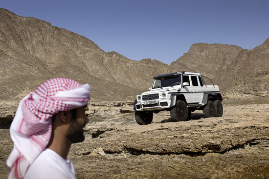 Mercedes G63 AMG 6x6 - Galerie Foto