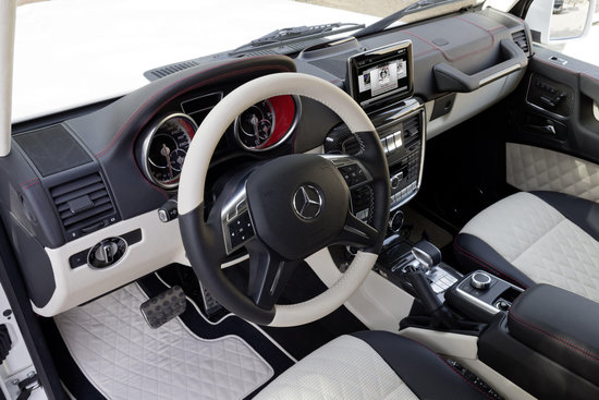 Mercedes G63 AMG 6x6 - Galerie Foto