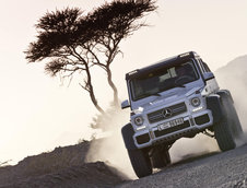 Mercedes G63 AMG 6x6 - Galerie Foto