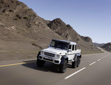 Mercedes G63 AMG 6x6 - Galerie Foto