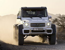 Mercedes G63 AMG 6x6 - Galerie Foto