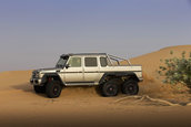 Mercedes G63 AMG 6x6 - Galerie Foto