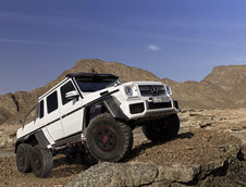 Mercedes G63 AMG 6x6 - Galerie Foto