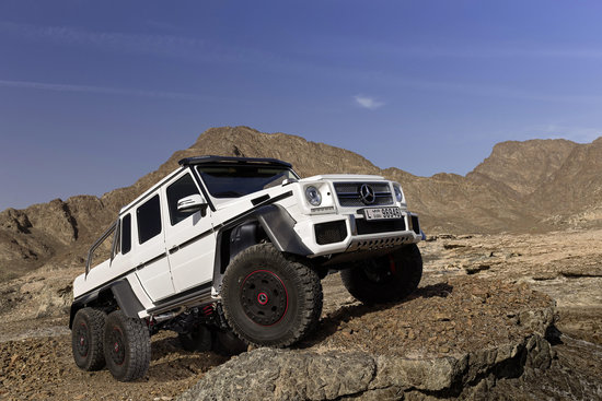 Mercedes G63 AMG 6x6 - Galerie Foto