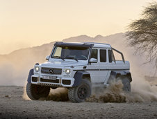 Mercedes G63 AMG 6x6 - Galerie Foto