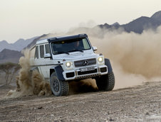 Mercedes G63 AMG 6x6 - Galerie Foto