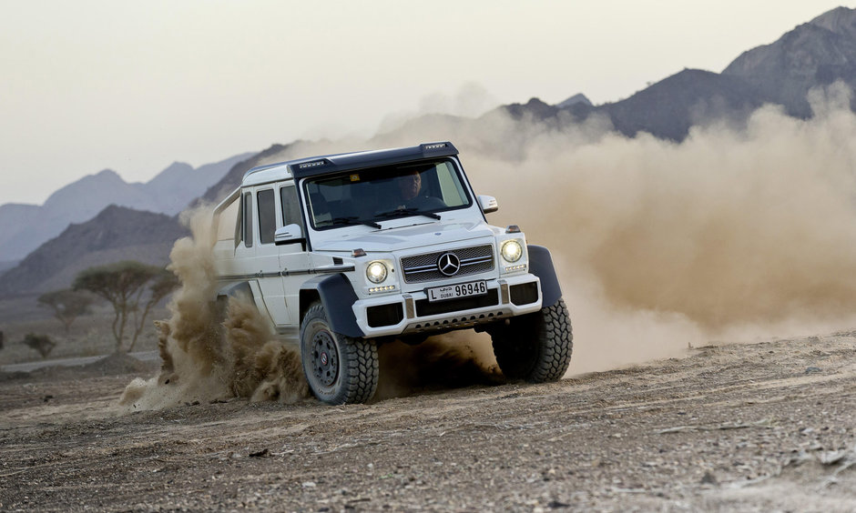 Mercedes G63 AMG 6x6 - Galerie Foto