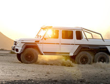 Mercedes G63 AMG 6x6 - Galerie Foto