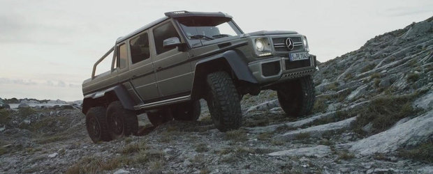 Mercedes G63 AMG 6x6 ne incanta privirile cu o noua aparitie speciala