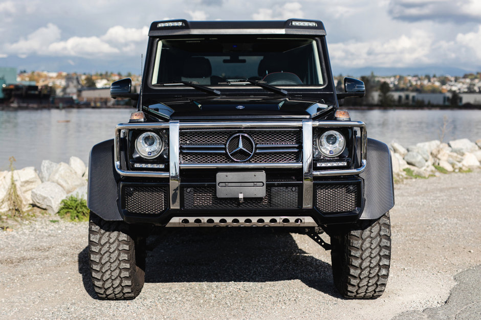 Mercedes G63 AMG 6x6