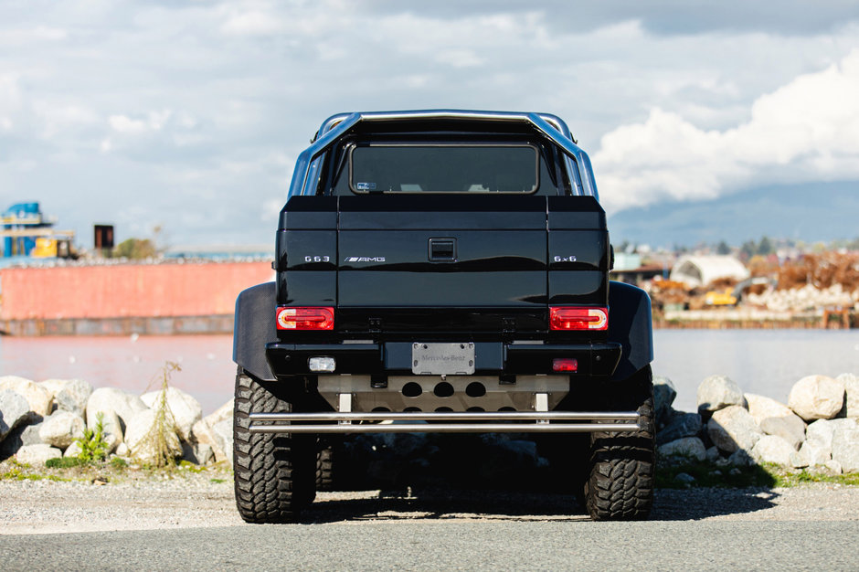 Mercedes G63 AMG 6x6