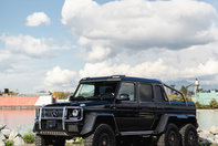 Mercedes G63 AMG 6x6