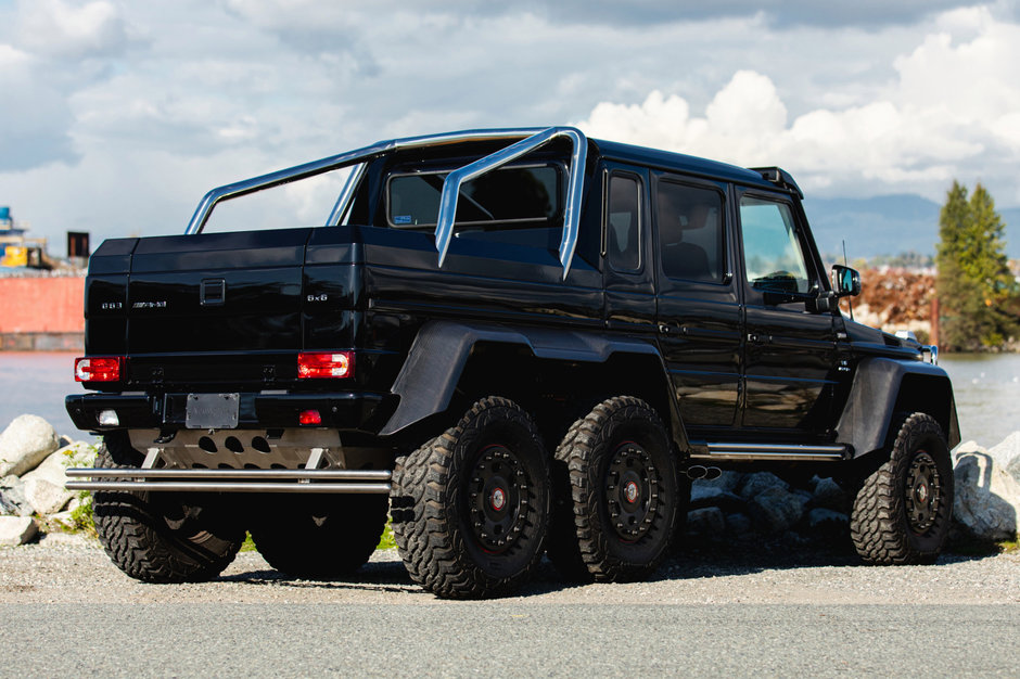 Mercedes G63 AMG 6x6