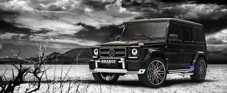 Mercedes G63 AMG by Brabus - Plus de putere si stil pentru off-roaderul german