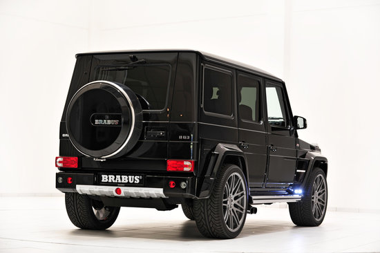 Mercedes G63 AMG by Brabus