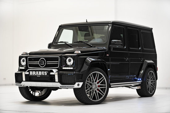 Mercedes G63 AMG by Brabus