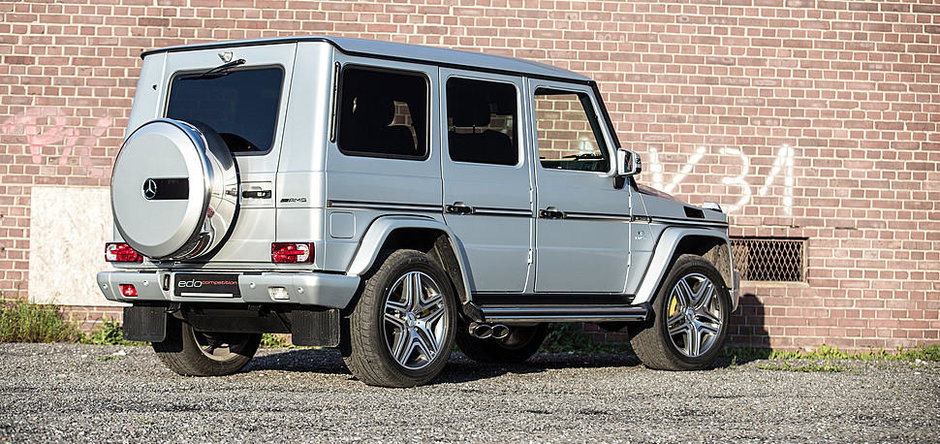 Mercedes G63 AMG by Edo Competition