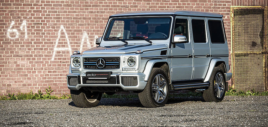 Mercedes G63 AMG by Edo Competition