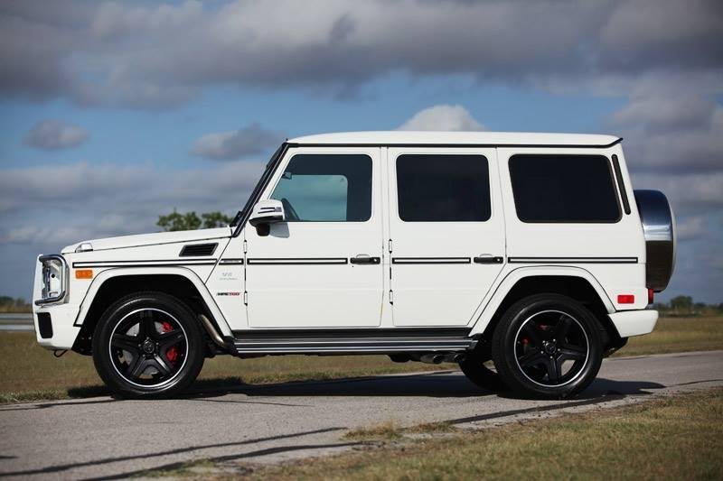 Mercedes G63 AMG by Hennessey