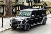 Mercedes G63 AMG by Inkas