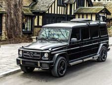 Mercedes G63 AMG by Inkas