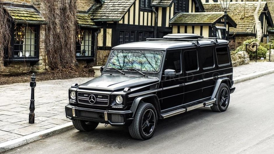 Mercedes G63 AMG by Inkas