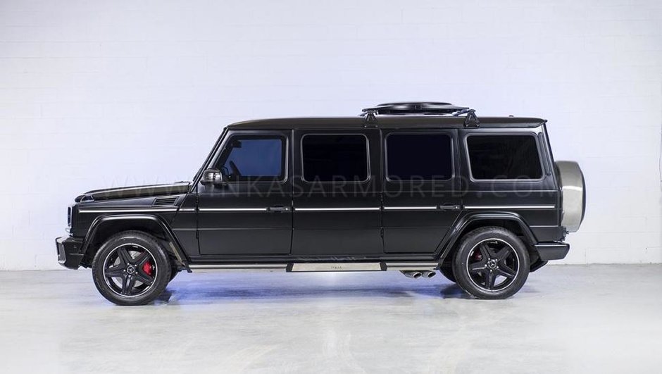 Mercedes G63 AMG by Inkas