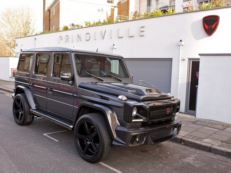 Mercedes G63 AMG by Prindiville Design