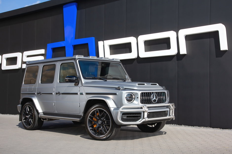 Mercedes G63 AMG de 940 CP