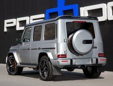 Mercedes G63 AMG de 940 CP