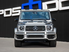 Mercedes G63 AMG de 940 CP