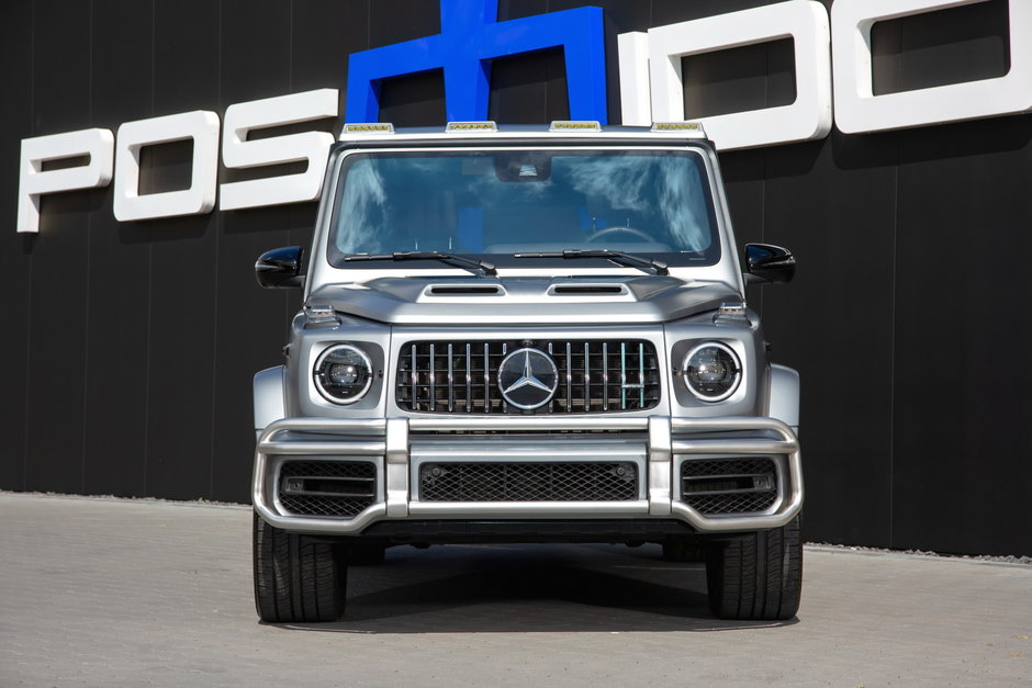 Mercedes G63 AMG de 940 CP