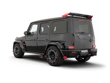 Mercedes G63 AMG de la Brabus