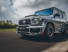 Mercedes G63 AMG de la Brabus