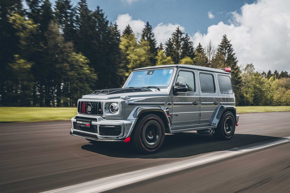 Mercedes G63 AMG de la Brabus