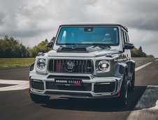 Mercedes G63 AMG de la Brabus