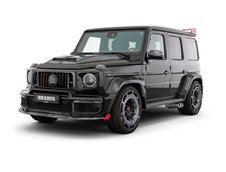 Mercedes G63 AMG de la Brabus