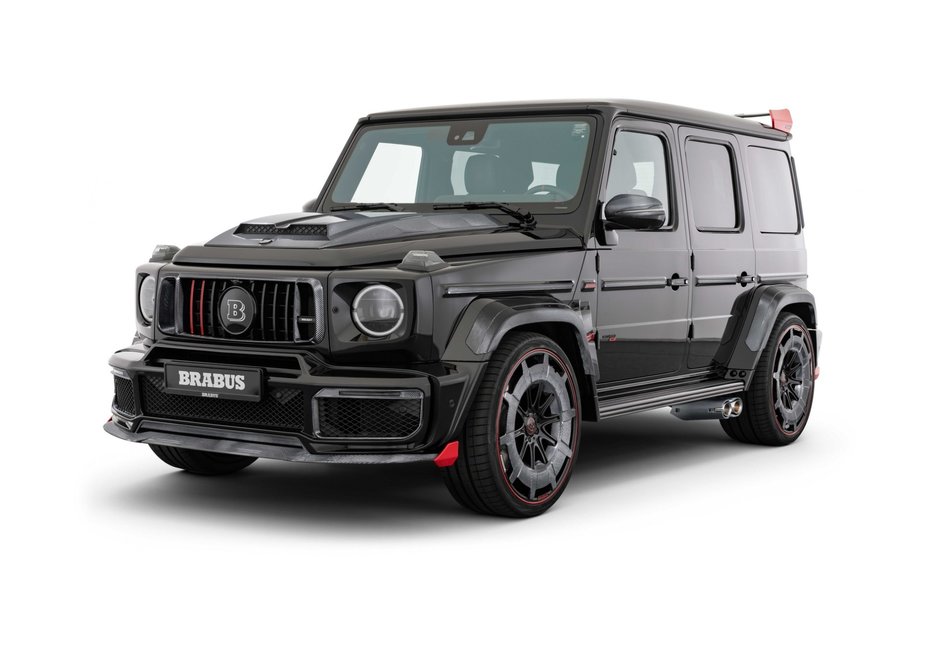 Mercedes G63 AMG de la Brabus