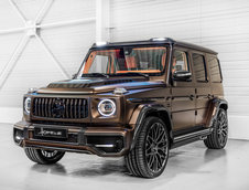 Mercedes G63 AMG de la Hofele