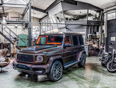 Mercedes G63 AMG de la Hofele