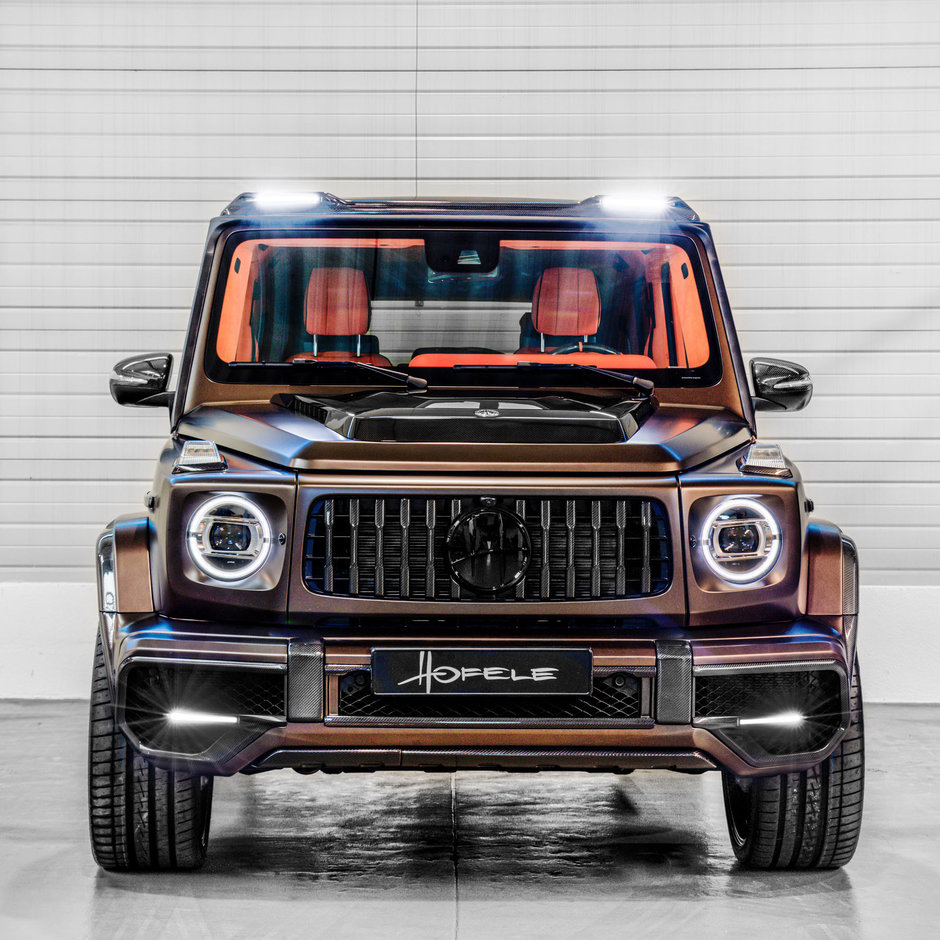 Mercedes G63 AMG de la Hofele