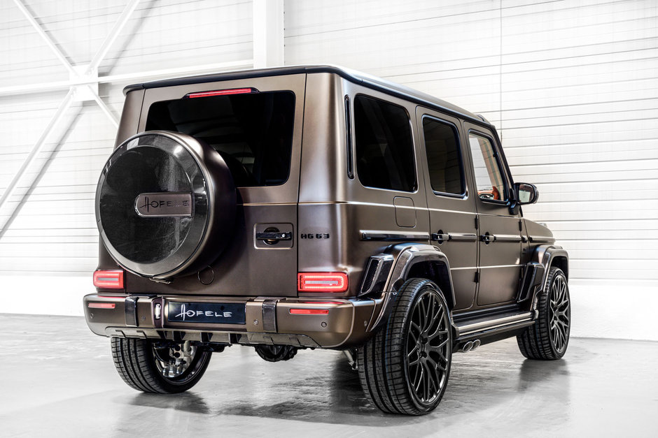 Mercedes G63 AMG de la Hofele