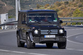 Mercedes G63 AMG - Poze Spion