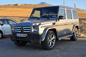 Mercedes G63 AMG - Poze Spion