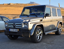 Mercedes G63 AMG - Poze Spion