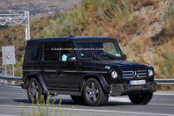 Mercedes G63 AMG - Poze Spion