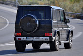 Mercedes G63 AMG - Poze Spion